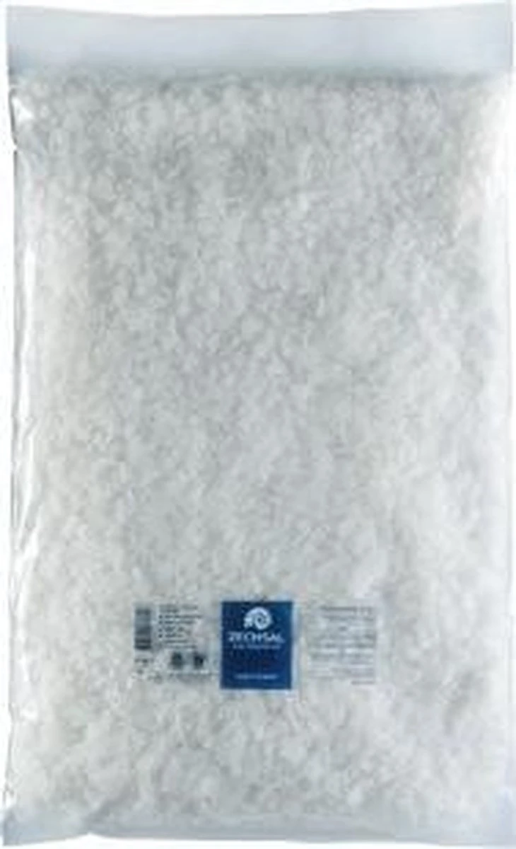 Zechsal Magnesium - Badmiddel - Navulzak - 4 KG - Pure Magnesium Badkristallen (47% Concentratie) - Optimale Magnesium Opname - Effectief Bij Huidproblemen Als Psoriasis En Eczeem 3 Zechsal Magnesium - Badmiddel - Navulzak - 4 KG - Pure Magnesium Badkristallen (47% Concentratie) - Optimale Magnesium Opname - Effectief Bij Huidproblemen Als Psoriasis En Eczeem - Afbeelding 3