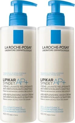 La Roche-Posay Lipikar Syndet AP+ Douchegel - 2x400ml - (zeer)droge Huid