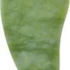 Merkloos 2 Stuks Premium Jade GuaSha Tool - 100% Echte Jade