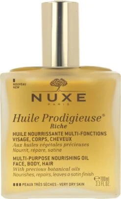 Nuxe Huile Prodigieuse Riche Dry Oil Droogolie - 100 Ml 32 Nuxe Huile Prodigieuse Riche Dry Oil Droogolie - 100 Ml -Verzorgingsvoordeel Huis 733x1200