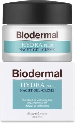 Biodermal Nachtcreme - Hydraplus Nachtcrème Gel Voor De Vochtarme Huid - Nachtcreme - 50ml 12 Biodermal Nachtcreme - Hydraplus Nachtcrème Gel Voor De Vochtarme Huid - Nachtcreme - 50ml -Verzorgingsvoordeel Huis 733x1200 5