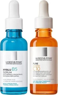 Bundel La Roche-Posay Hyalu B5 Serum En Vitamine C10 Serum - 2 Stuks