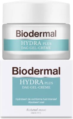 Biodermal Hydraplus Dagcrème Vochtarme Huid Met Hyaluron & Glycerine - 50ml -Verzorgingsvoordeel Huis 735x1200 1