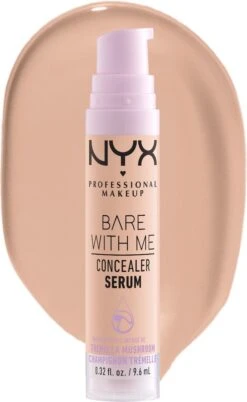 NYX Professional Makeup Bare With Me Concealer Serum - BWMCCS02 Light - Concealer - 9,6ml 8 NYX Professional Makeup Bare With Me Concealer Serum - BWMCCS02 Light - Concealer - 9,6ml -Verzorgingsvoordeel Huis 738x1200 1