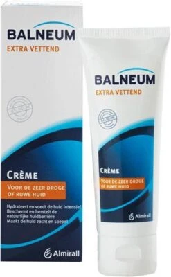 Balneum Extra Vettend - 75 Ml - Bodycrème 9 Balneum Extra Vettend - 75 Ml - Bodycrème -Verzorgingsvoordeel Huis 741x1200 1