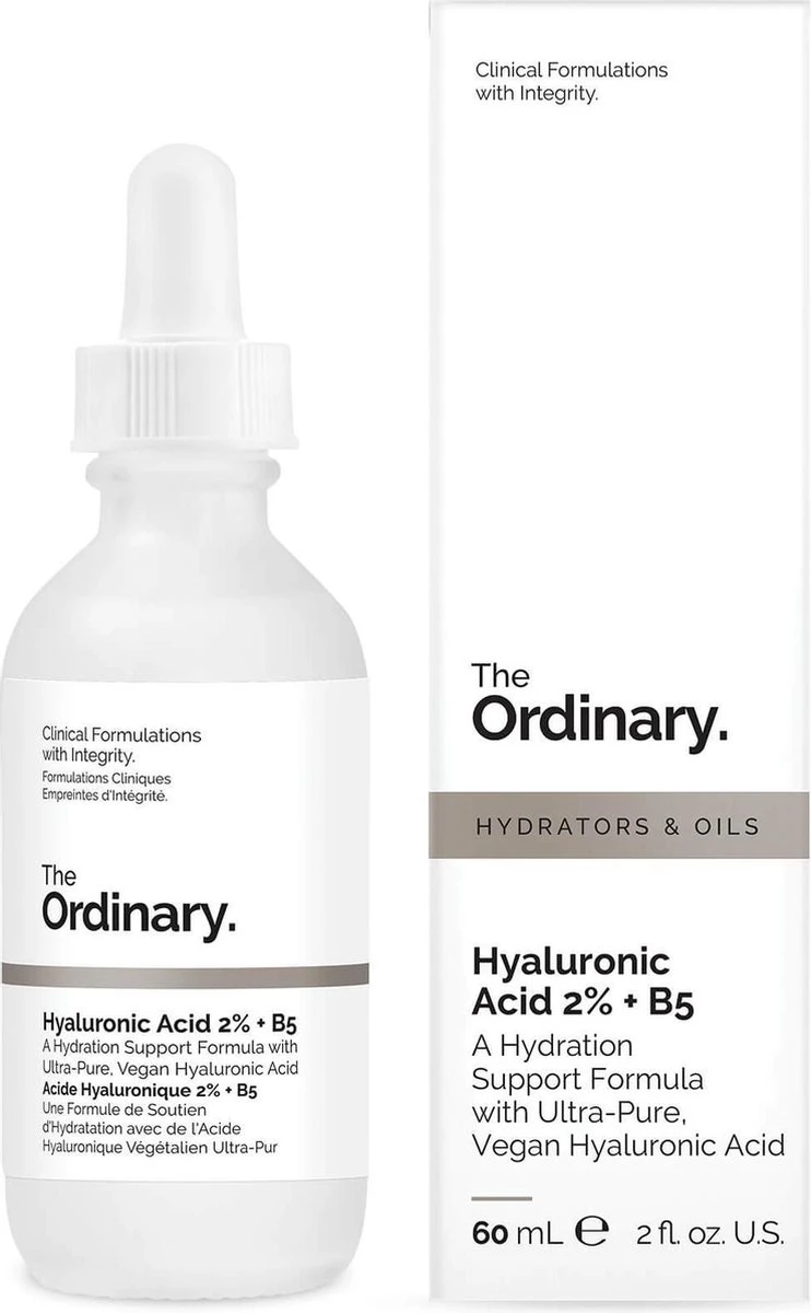 The Ordinary Hyaluronic Acid 2% + B5 Supersize - Serum 60 Ml 1 The Ordinary Hyaluronic Acid 2% + B5 Supersize - Serum 60 Ml