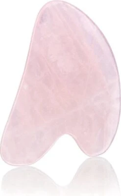 Merkloos Guasha© - Gua Sha Rozenkwarts Schraper - Massagehulpmiddel – Gezichtsmassage – Massage -Verzorgingsvoordeel Huis 742x1200 5