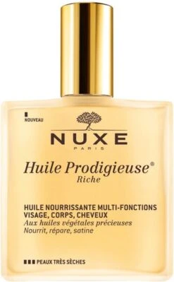 Nuxe Huile Prodigieuse Riche Dry Oil Droogolie - 100 Ml 29 Nuxe Huile Prodigieuse Riche Dry Oil Droogolie - 100 Ml -Verzorgingsvoordeel Huis 743x1200