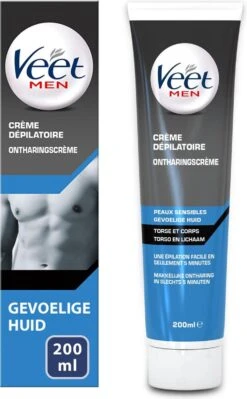 Veet - Men - Ontharingscrème - Gevoelige Huid - 2 X 200 Ml 36 Veet - Men - Ontharingscrème - Gevoelige Huid - 2 X 200 Ml -Verzorgingsvoordeel Huis 743x1200 4