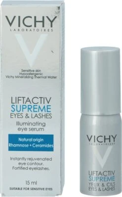 Vichy Liftactiv Supreme Serum 10 Oogcreme & Wimpers - 15ml - Anti-rimpel 7 Vichy Liftactiv Supreme Serum 10 Oogcreme & Wimpers - 15ml - Anti-rimpel -Verzorgingsvoordeel Huis 743x1200 5