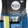 Veet - Ontharingscreme - Man - Gevoelige Huid - In Shower - 150 Ml
