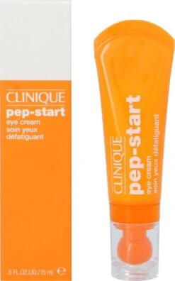 Clinique Pep Start Eye Cream - Oogcrème - 15 Ml -Verzorgingsvoordeel Huis 749x1200 1