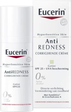 Eucerin Anti-redness Corrigerende Dagcrème SPF 25 - Dagcrème - 50 Ml -Verzorgingsvoordeel Huis 760x1200 1