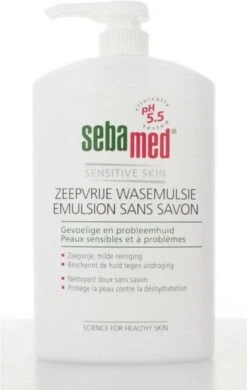 Sebamed Douchegel - Douchemiddel - Zeepdispenser - 1 Liter -Verzorgingsvoordeel Huis 760x1200
