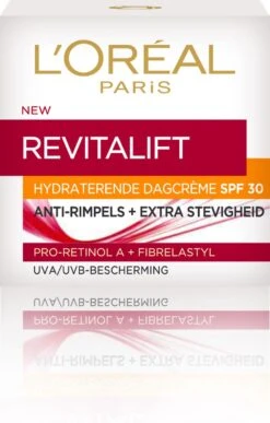 L’Oréal Paris Revitalift SPF 30 Dagcrème - 50 Ml - Anti Rimpel -Verzorgingsvoordeel Huis 766x1200 1