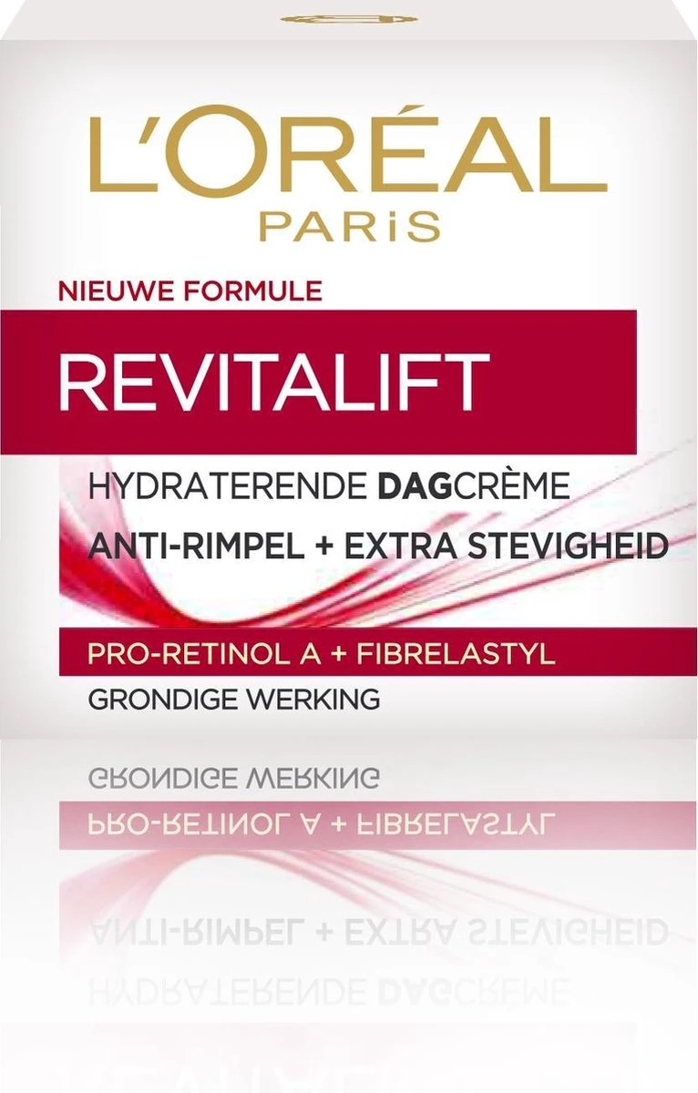 L’Oréal Paris Revitalift Anti Rimpel Dagcrème - 50 Ml 6 L’Oréal Paris Revitalift Anti Rimpel Dagcrème - 50 Ml - Afbeelding 6