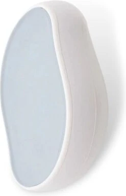 Crystal Hair Removal - Kristalpad Als Haarverwijderaar Voor Mannen/vrouwen - Ladyshaves - Bodygroomer - Wit