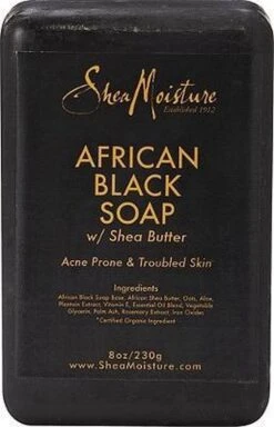Shea Moisture African Black Soap - Soap Bar - 230 Gr -Verzorgingsvoordeel Huis 771x1200 1