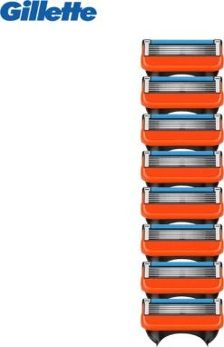 Gillette® Gillette Fusion - 8 Stuks - Scheermesjes -Verzorgingsvoordeel Huis 775x1200