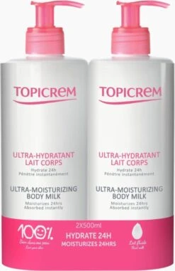 Topicrem Ultra-Moisturizing Body Milk 2x500ml 11 Topicrem Ultra-Moisturizing Body Milk 2x500ml -Verzorgingsvoordeel Huis 777x1200