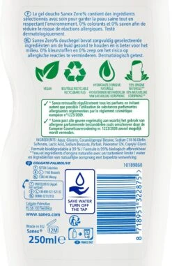 Sanex Zero% Normale Huid Douchegel - 6 X 250ml - Douchegel Voordeelverpakking 13 Sanex Zero% Normale Huid Douchegel - 6 X 250ml - Douchegel Voordeelverpakking -Verzorgingsvoordeel Huis 777x1200 3