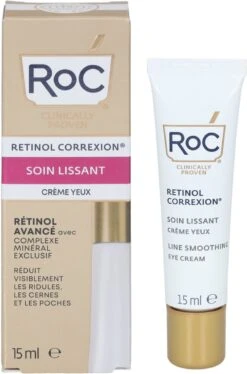 RoC Retinol Correxion Line Smoothing Oogcrème -Verzorgingsvoordeel Huis 793x1200 3