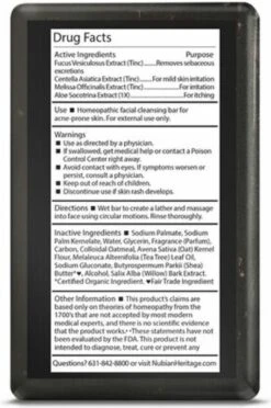 Shea Moisture African Black Soap - Soap Bar - 230 Gr -Verzorgingsvoordeel Huis 796x1200 2