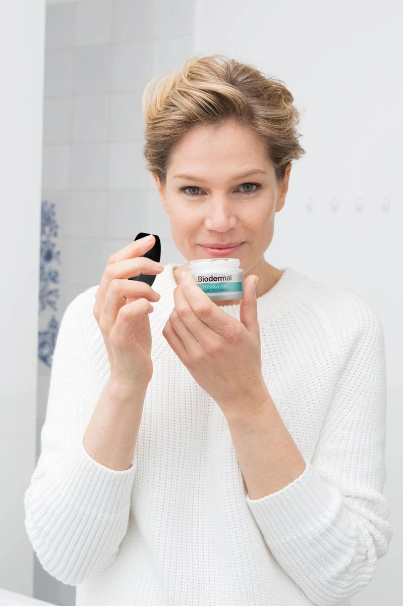 Biodermal Nachtcreme - Hydraplus Nachtcrème Gel Voor De Vochtarme Huid - Nachtcreme - 50ml 8 Biodermal Nachtcreme - Hydraplus Nachtcrème Gel Voor De Vochtarme Huid - Nachtcreme - 50ml - Afbeelding 8