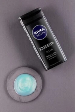 NIVEA MEN DEEP Clean Shower Gel - 6 X 250 Ml - Voordeelverpakking - Douchegel -Verzorgingsvoordeel Huis 800x1200 10