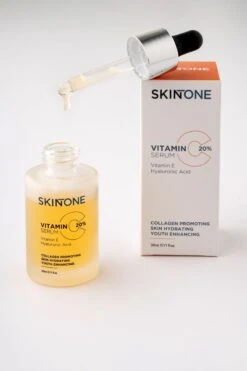 SkinTone® Vitamine C 20% Serum Booster - Met Vitamine E & Hyaluronzuur - Gezichtsserum - Collageen - Anti Rimpel - Anti Acne - Tegen Pigmentvlekken - 30ml – Vrouwen – Mannen – Gezicht – Vitamin – Verzorging – Puisten - Puistjes -Verzorgingsvoordeel Huis 800x1200 28