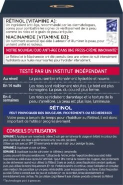 L’Oréal Paris Revitalift Laser Pressed Nachtcrème - Retinol En Niacinamide - 50 Ml 12 L’Oréal Paris Revitalift Laser Pressed Nachtcrème - Retinol En Niacinamide - 50 Ml -Verzorgingsvoordeel Huis 801x1200 9