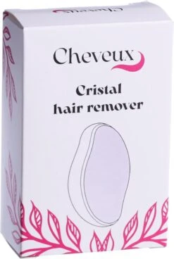 Cheveux Crystal Hair Removal – Scrubi - Kristal Ontharing Benen – Kristalpad Haarverwijderaar Voor Vrouwen – Hair Eraser – Bleame -Verzorgingsvoordeel Huis 805x1200