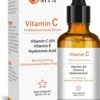 Simia™- Original Vitamine C Serum - Met Vitamine E & Hyaluronzuur - Gezichtsserum - Collageen - Anti Rimpel - Anti Acne - Tegen Pigmentvlekken - 60ml