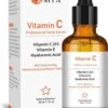 Simia™ Original Vitamine C Serum - Met Vitamine E & Hyaluronzuur - Gezichtsserum - Collageen - Anti Rimpel - Anti Acne - Tegen Pigmentvlekken - 30ml