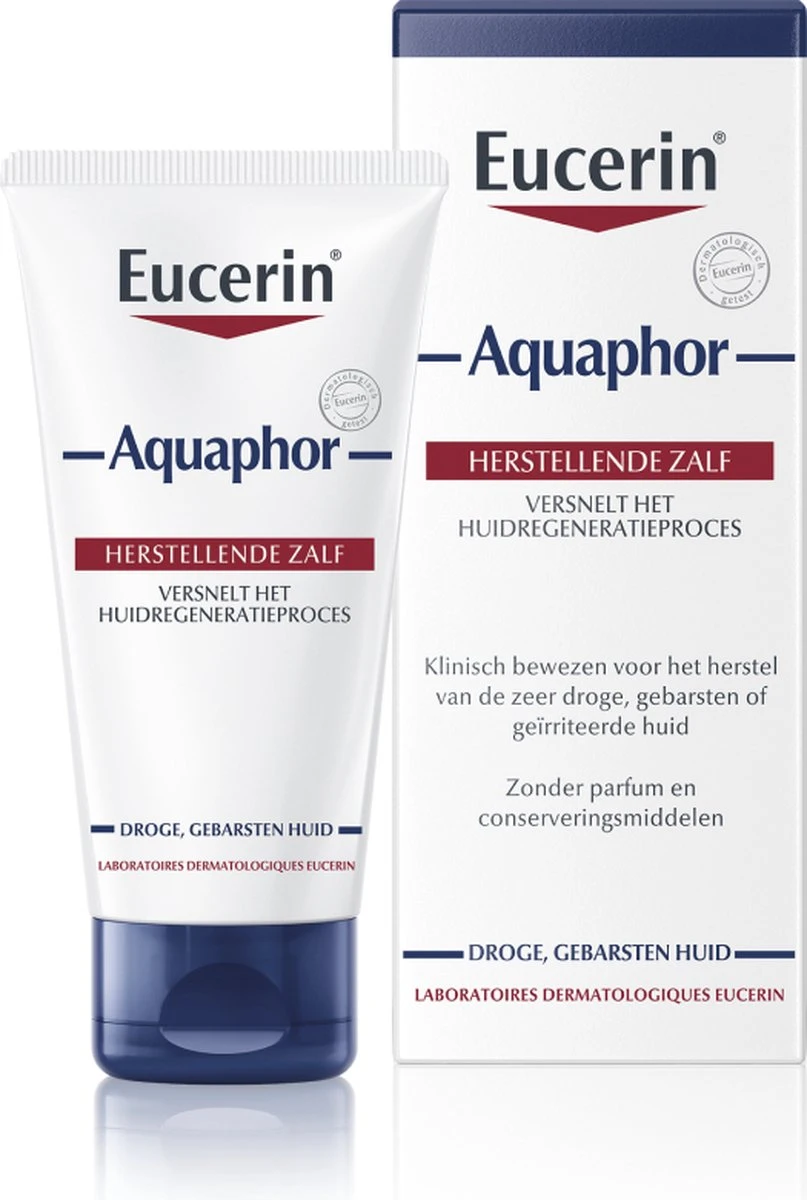 Eucerin Aquaphor Huidherstellende Zalf - Dagcrème - 40 Ml 17 Eucerin Aquaphor Huidherstellende Zalf - Dagcrème - 40 Ml - Afbeelding 17