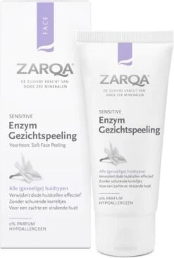 ZARQA Enzym Gezichtspeeling Ultra Soft (verwijdert Dode Huidcellen Effectief) - 50 Ml -Verzorgingsvoordeel Huis 809x1200 3