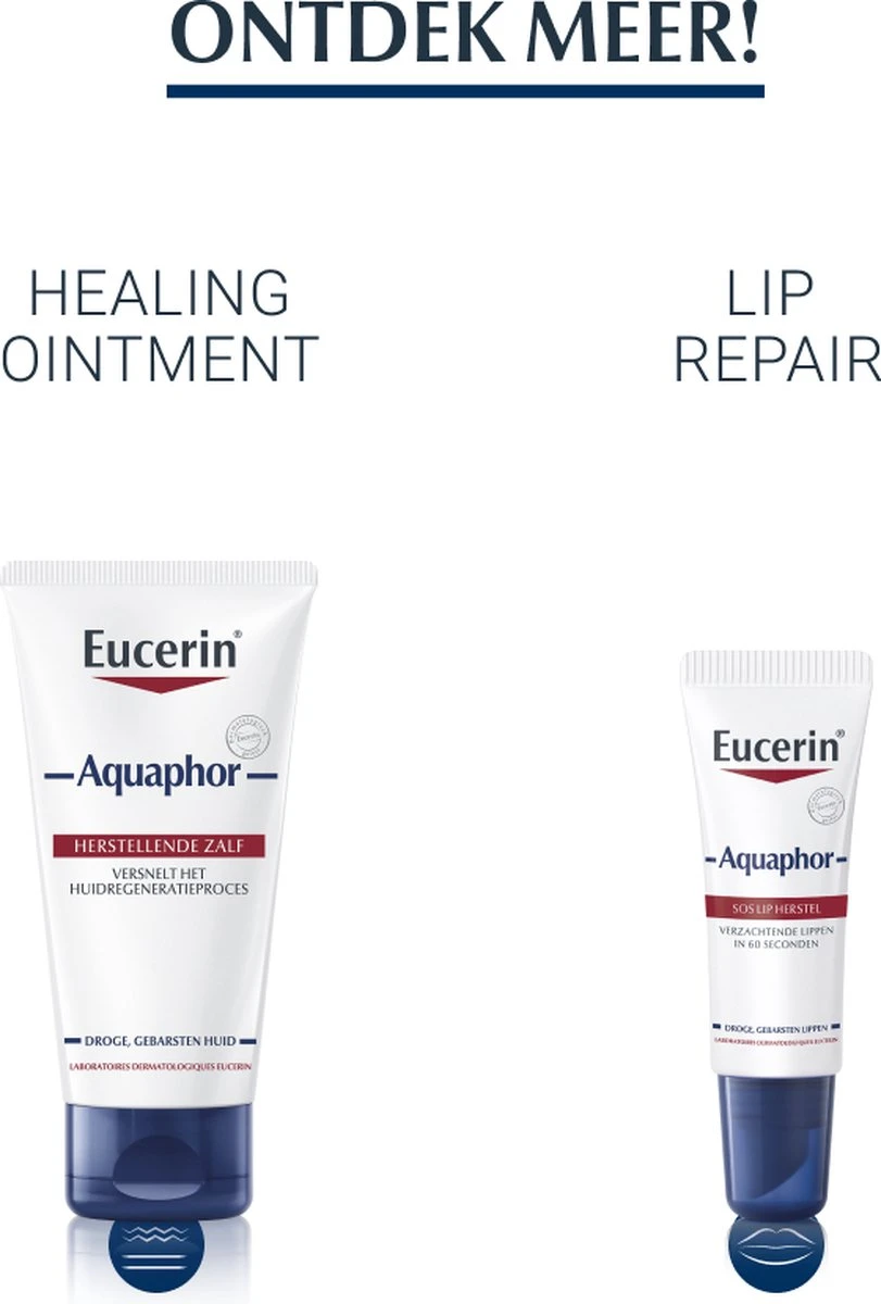 Eucerin Aquaphor Huidherstellende Zalf - Dagcrème - 40 Ml 9 Eucerin Aquaphor Huidherstellende Zalf - Dagcrème - 40 Ml - Afbeelding 9