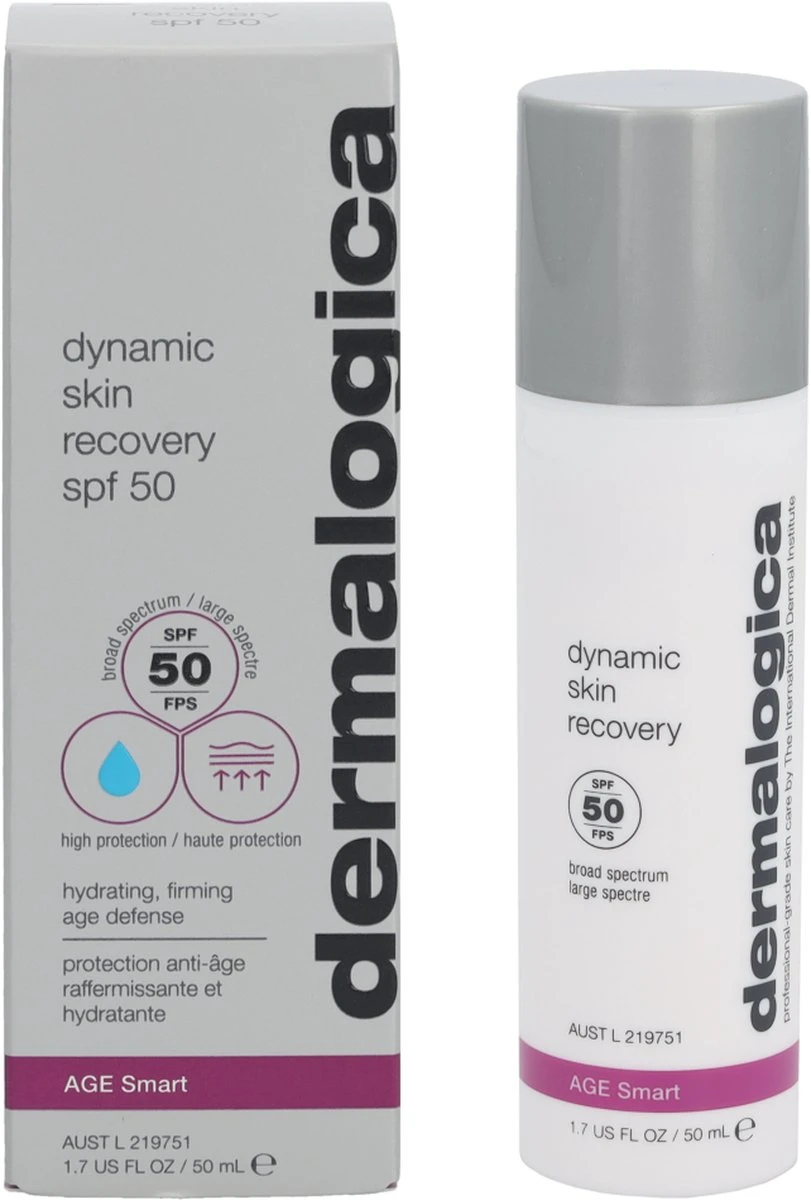 Dermalogica Dynamic Skin Recovery SPF 50 - Dagcrème - 50 Ml 3 Dermalogica Dynamic Skin Recovery SPF 50 - Dagcrème - 50 Ml - Afbeelding 3