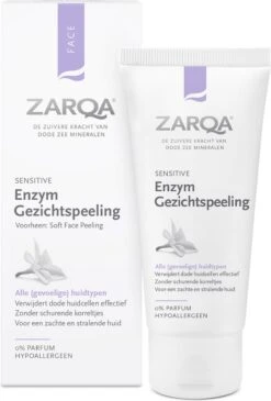 ZARQA Enzym Gezichtspeeling Ultra Soft (verwijdert Dode Huidcellen Effectief) - 50 Ml -Verzorgingsvoordeel Huis 811x1200 6