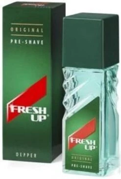 Fresh Up Original Pre-shave Depper - 100 Ml - Scheerlotion -Verzorgingsvoordeel Huis 812x1200