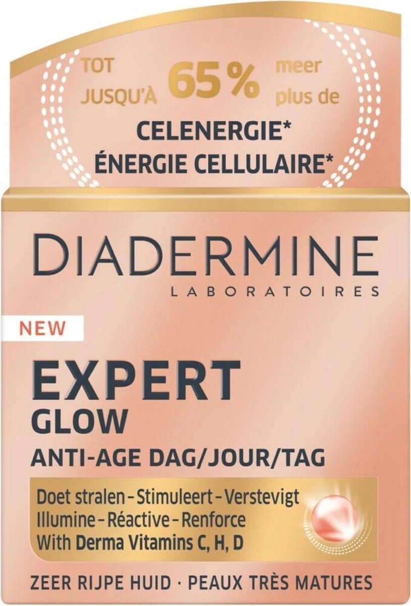 Diadermine Expert Active Glow Dagcreme 50ml 8 Diadermine Expert Active Glow Dagcreme 50ml - Afbeelding 8