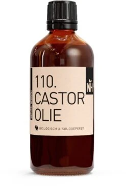 Castorolie (Biologisch & Koudgeperst) 100ml -Verzorgingsvoordeel Huis 814x1200