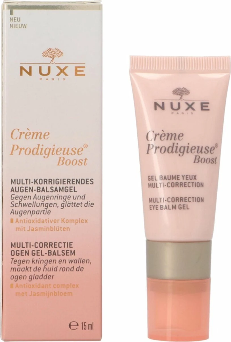 Nuxe Prodigieuse Boost Eye Gel Balm -15 Ml 6 Nuxe Prodigieuse Boost Eye Gel Balm -15 Ml - Afbeelding 6