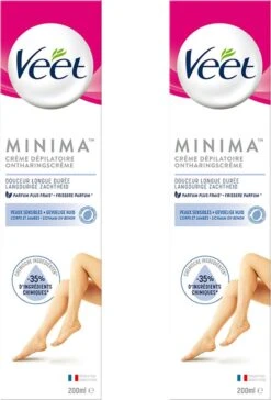 Veet Ontharingscreme - Gevoelige Huid - Minima - 200ml X2 -Verzorgingsvoordeel Huis 815x1200 1