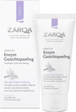 ZARQA Enzym Gezichtspeeling Ultra Soft (verwijdert Dode Huidcellen Effectief) - 50 Ml -Verzorgingsvoordeel Huis 817x1200 3