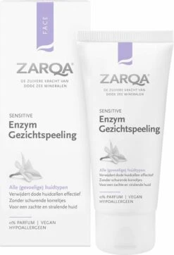 ZARQA Enzym Gezichtspeeling Ultra Soft (verwijdert Dode Huidcellen Effectief) - 50 Ml -Verzorgingsvoordeel Huis 818x1200 2