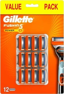 Gillette® Gillette Fusion5 Power Scheermesjes Mannen - 12 Stuks -Verzorgingsvoordeel Huis 821x1200 2