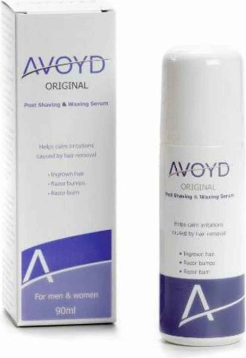 Avoyd Original 90ml - Voorkomt En Verhelpt Ingegroeide Haartjes, Scheerirritatie En Scheerbultjes - Geschikt Voor M/v - 040 2 Avoyd Original 90ml - Voorkomt En Verhelpt Ingegroeide Haartjes, Scheerirritatie En Scheerbultjes - Geschikt Voor M/v - 040 - Afbeelding 2