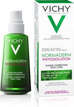 Vichy Normaderm Phytosolution - Dagcrème - Onzuivere Huid - 50 Ml 22 Vichy Normaderm Phytosolution - Dagcrème - Onzuivere Huid - 50 Ml -Verzorgingsvoordeel Huis 829x1200 1