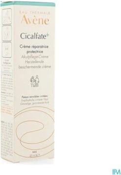 Avène Cicalfate+ Creme Beschermende Herstellende Crème - Dagcrème - 40 Ml -Verzorgingsvoordeel Huis 829x1200